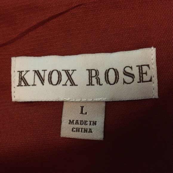 Knox Rose Swing Top - Picture 3 of 5